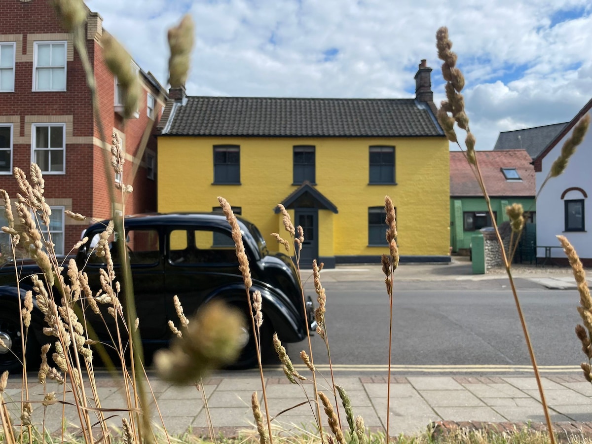 Propiedad de Airbnb exitosa: Bloomsbury House en Sheringham