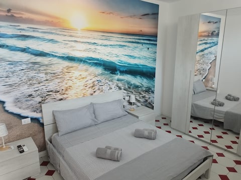 Fantastic two-room apartment near the sea