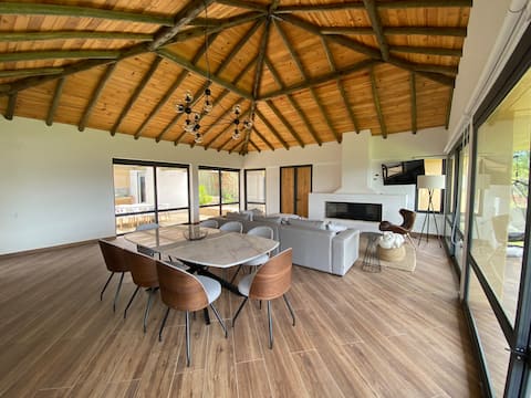 Big House un Villa de Leyva