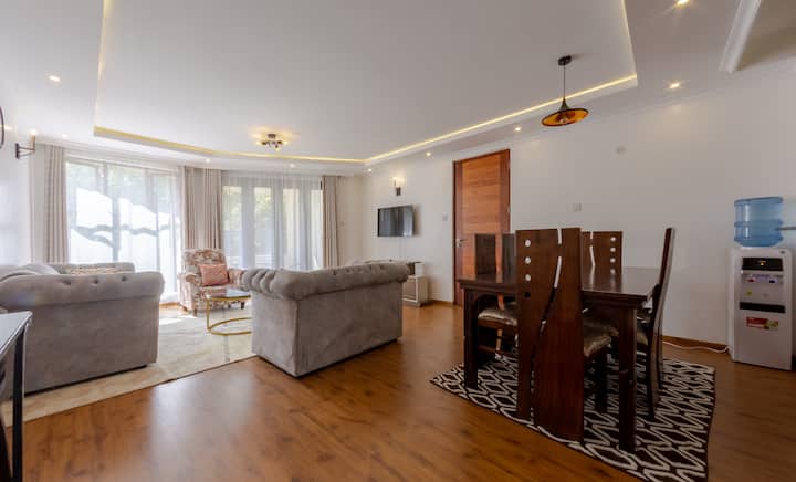 Erica, Cozy 4 Bedroom Apartment - Nairobi