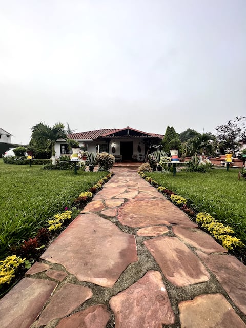 Beautiful family cabin