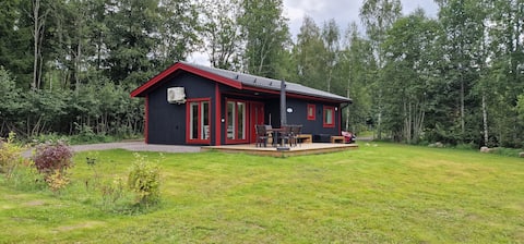 Nygård Cabins - brandnew holiday home in Sunne