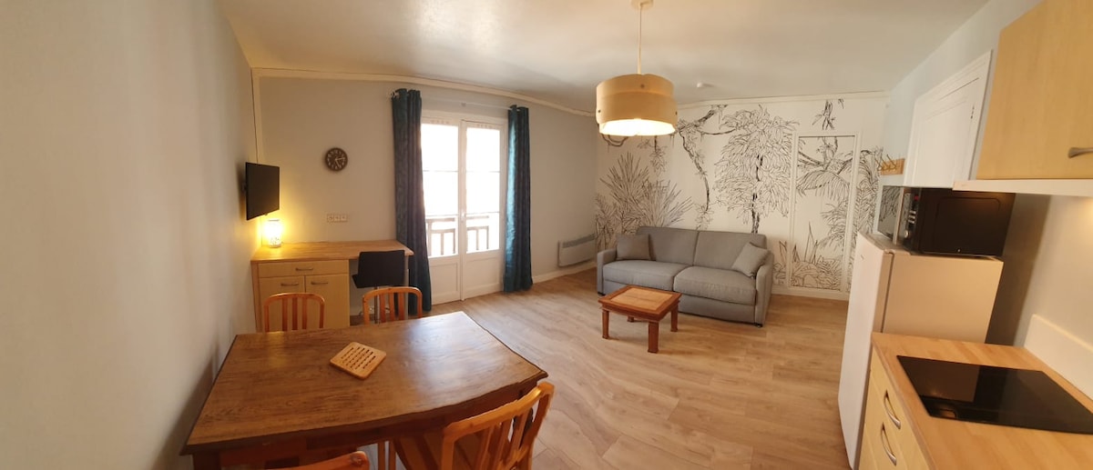 Top Airbnb: T2 Hycenter 200 m from the beach à Villers Sur Mer