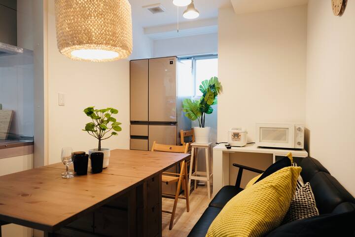 #KBK9A*｜新宿・歌舞伎町｜5卧室95㎡超大平层｜超级繁华地段的摩登公寓｜地铁站步行3分钟 gallery image 5