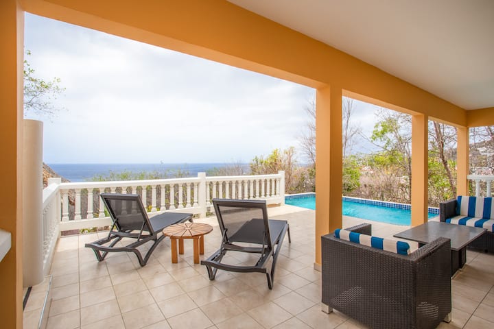 Coral Estate | Holiday Home With Private Pool - Curazao