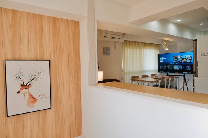 #KBK9B｜新宿・歌舞伎町｜6卧室125㎡超大复式公寓｜超级繁华地段｜地铁站步行3分钟 gallery image 4