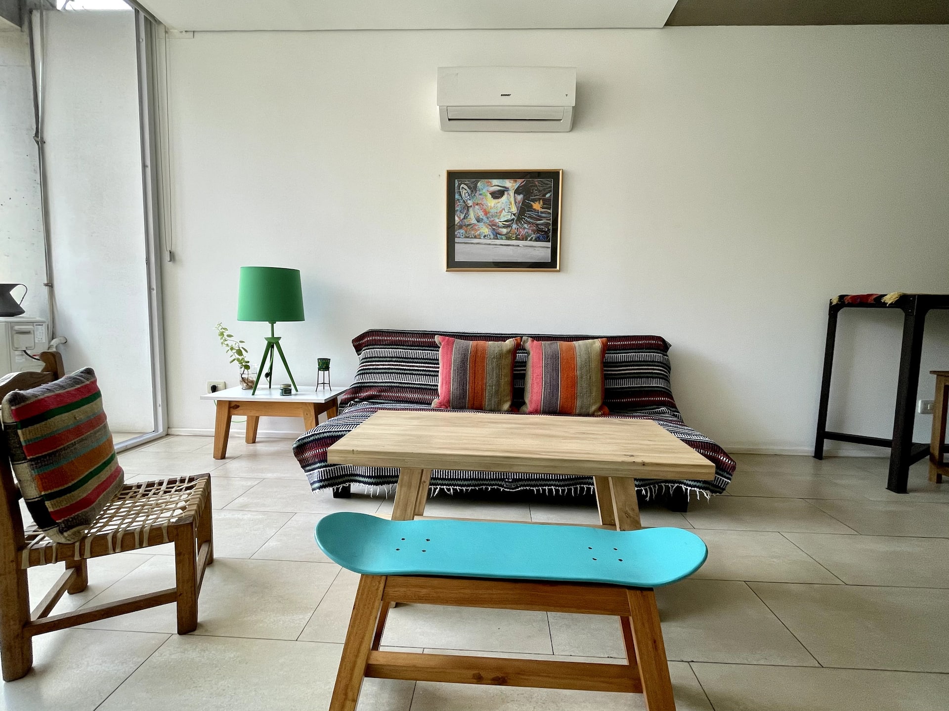 Loft de 1 dormitório em Saavedra