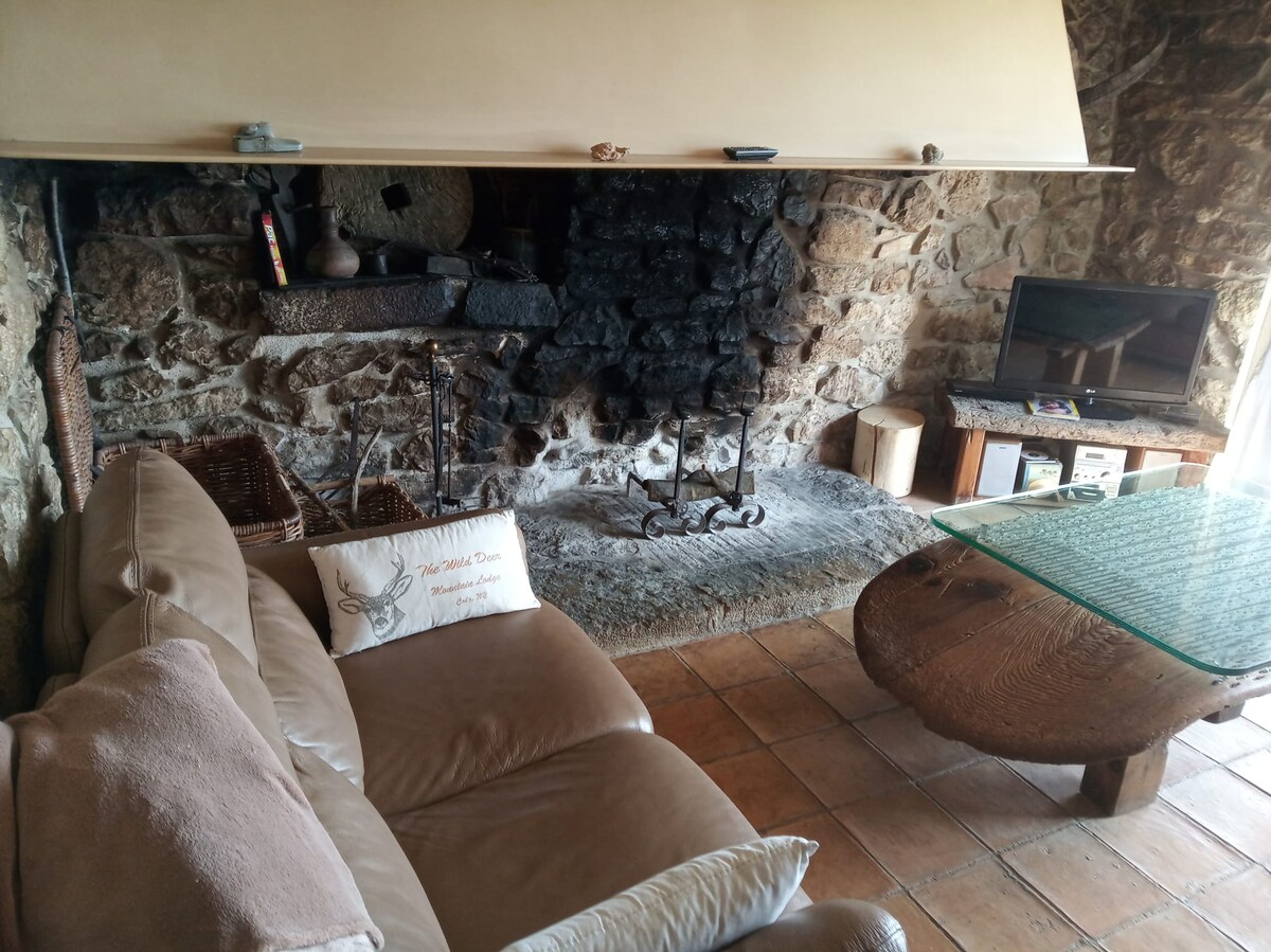 Farmhouse in a privileged enclave 3