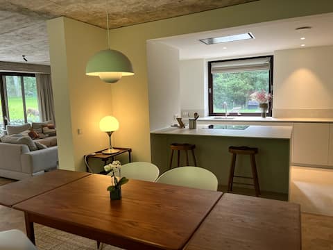 Beautiful designer apartment.