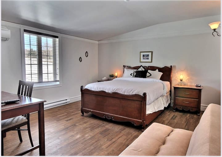 L'estampilles Chambre 8 - 1 Lit Queen - Baie-Saint-Paul