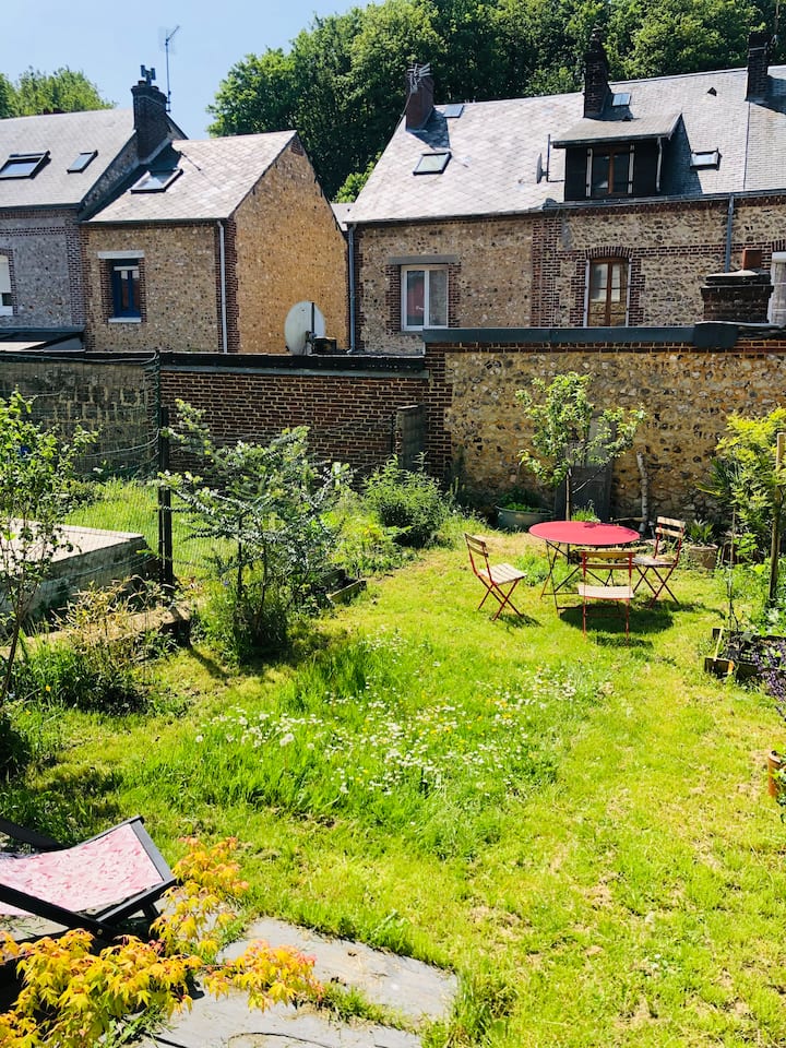 Charmante Maison De Pêcheur. - Fécamp