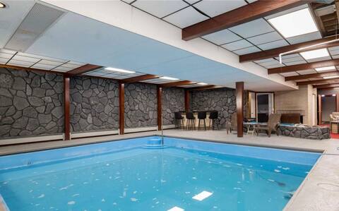 Lake Getaway w/ Indoor Pool!