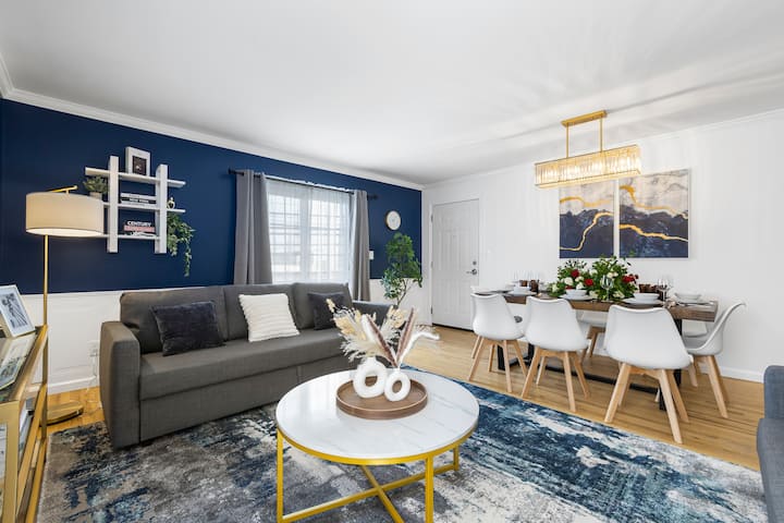 Luxury 3 Br 2 Bath - Sleep 12 - North Bergen