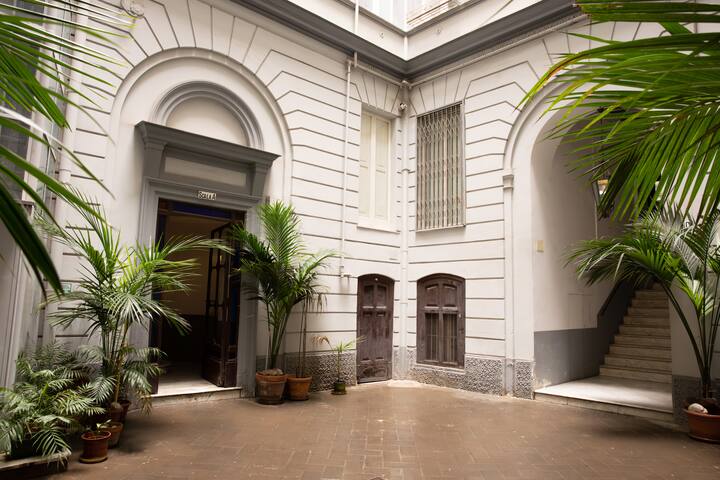 Amedeo Suite – Naples’s living room gallery image 3