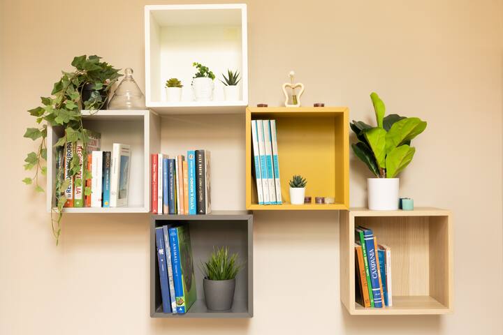 Amedeo Suite – Naples’s living room gallery image 4