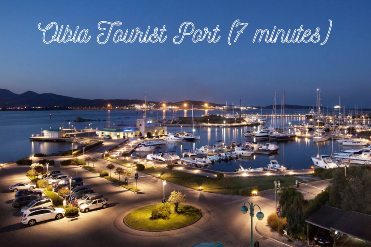 [6min Centro di Olbia] Villa Immersa nella Natura foto 23