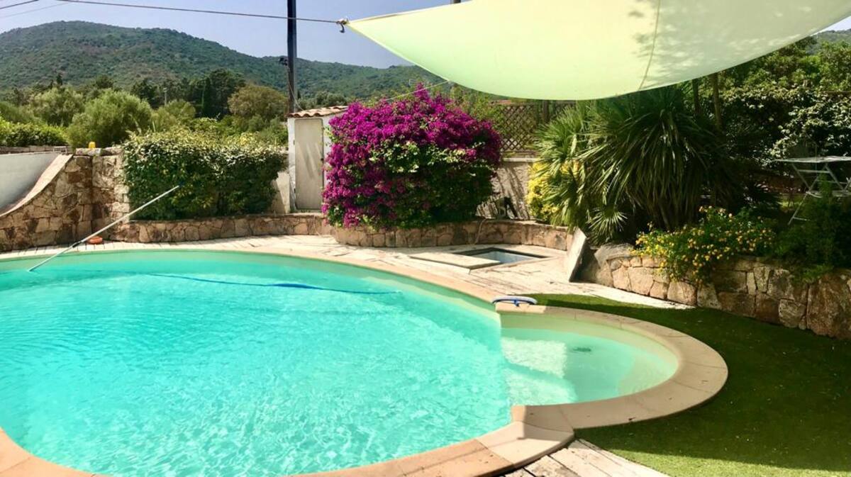 [6min Centro di Olbia] Villa Immersa nella Natura foto 1