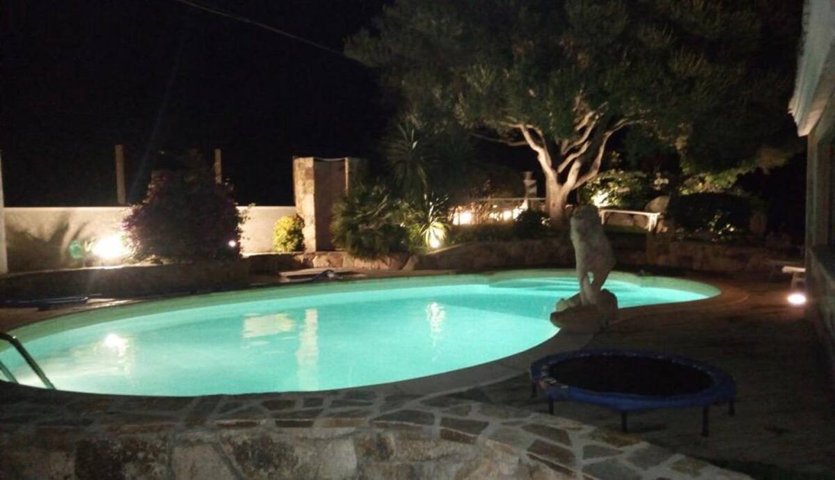 [6min Centro di Olbia] Villa Immersa nella Natura foto 19