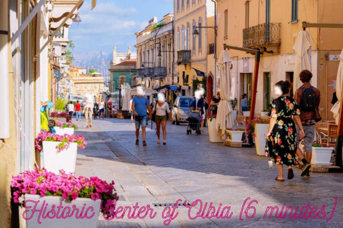 [6min Centro di Olbia] Villa Immersa nella Natura foto 22