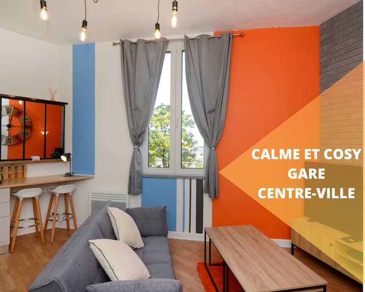 L'accueil En Quai/t2/gare/wi-fi - Angoulême