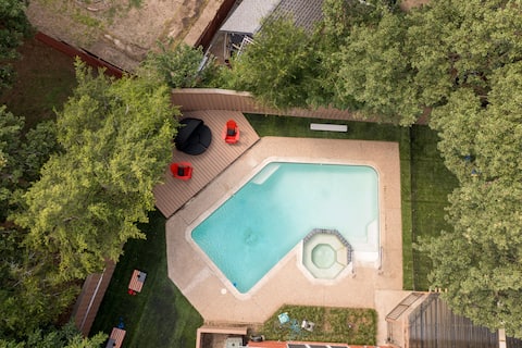 Luxury Delight/Pool/Bckyd Heaven/Pool Table