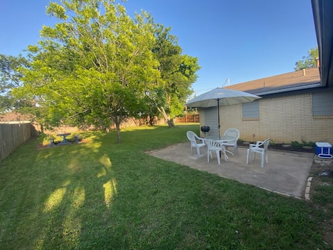 Spacious Backyard Family Friendly Home