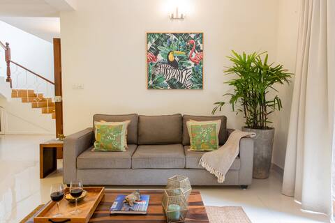 3bhk villa near Sinquerim beach