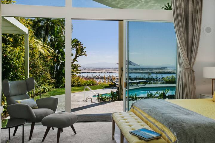 Private Estate w/Pano Ocean/Bay Views-Villa Armada