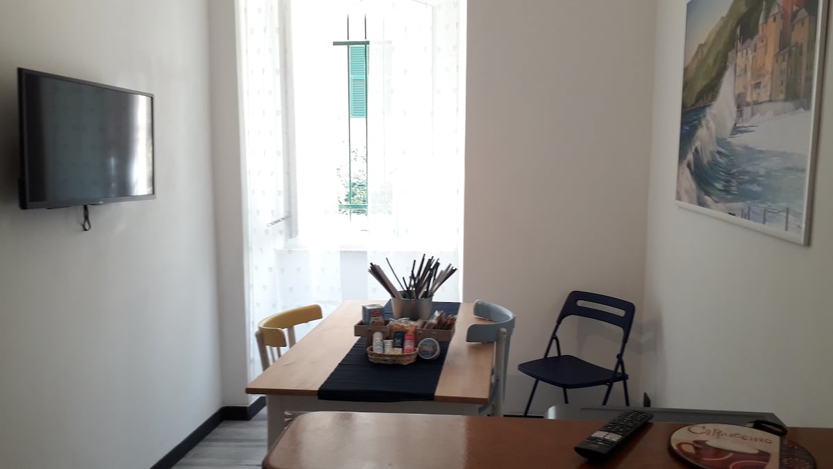 Leistungsstarkes Airbnb: La Risacca Charm and Art C.Citra 010007-LT-0592 in Camogli