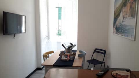 Airbnb con migliori performance: La Risacca Charme e Arte CITRA Code 010007-LT-059 a Camogli
