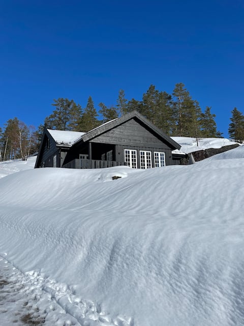 Øverlandsheia, Gautefall