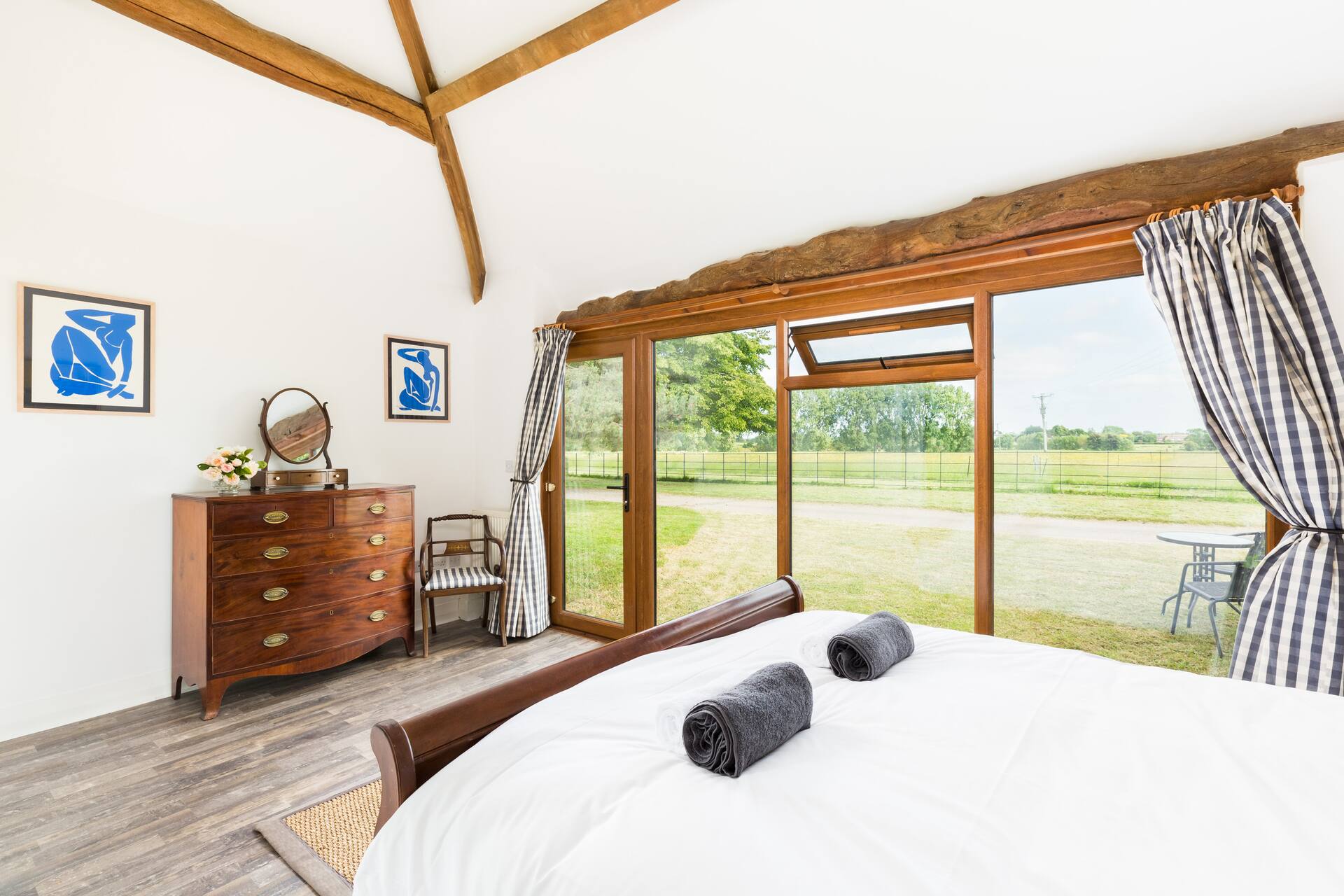 Rural Self-Contained 1Bed, The Writer's Retreat
