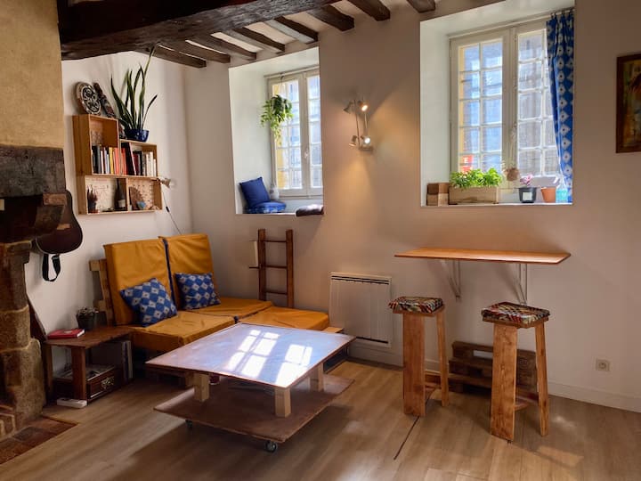 Amazing T2 in Old Rennes Apartments for Rent in Rennes, Bretagne