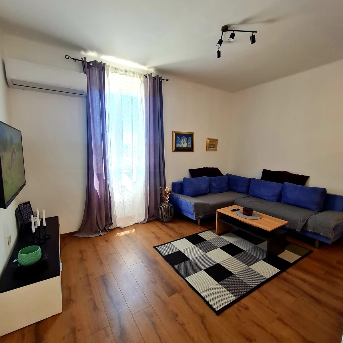 Vista de la sala de estar