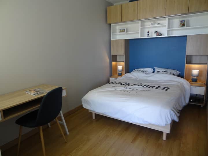 Spálňa - kancelária