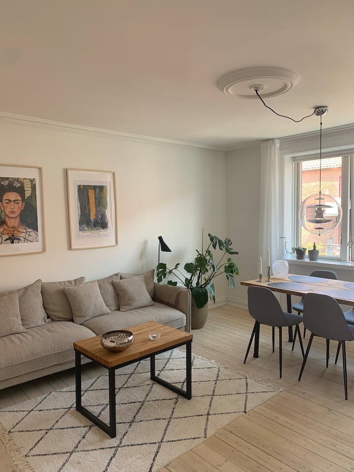 Charming Apartment In Valby - Copenhagen