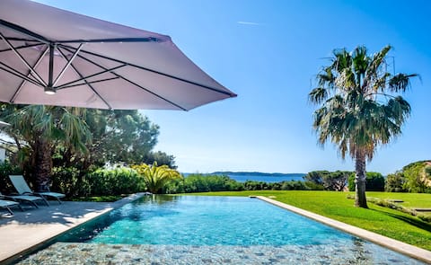 Central Villa, Garden, SEA VIEWS