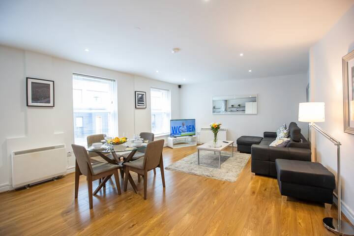 Central and stylish 2 bedroom loft in Dublin gallery image 2
