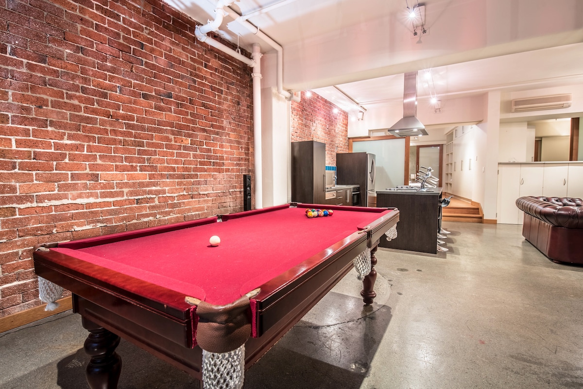 Popular Airbnb listing: Upscale & Polished Loft in Perth