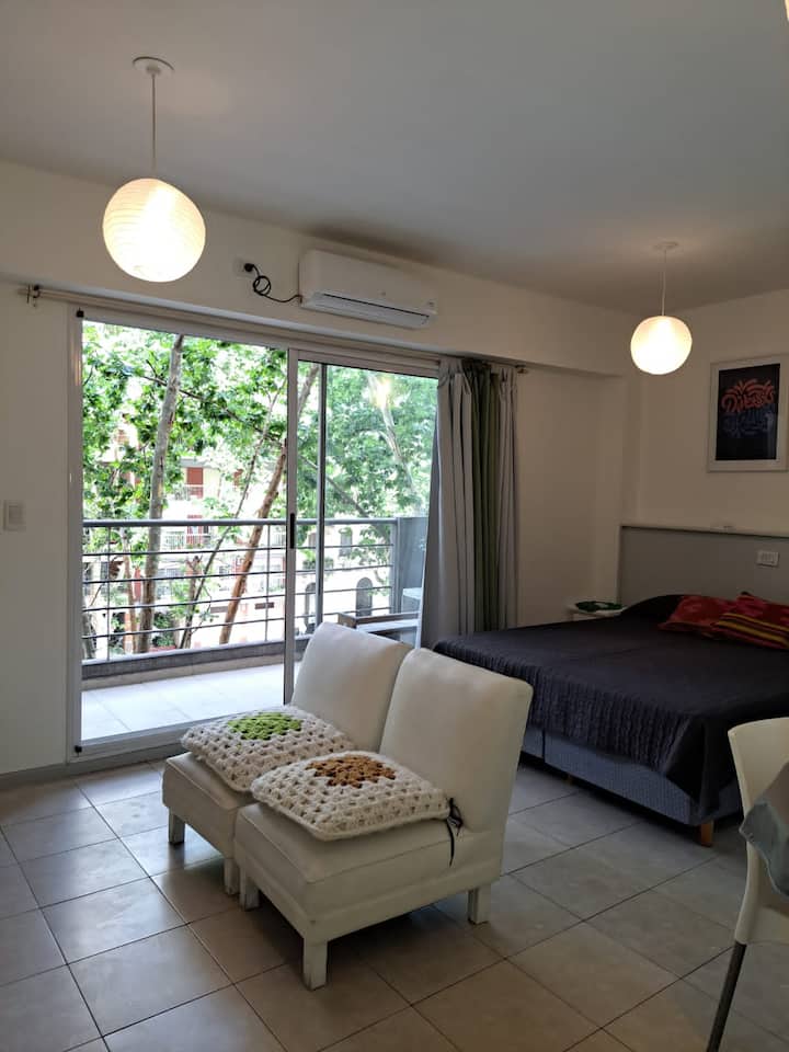 Furnished studio apartment in Caballito