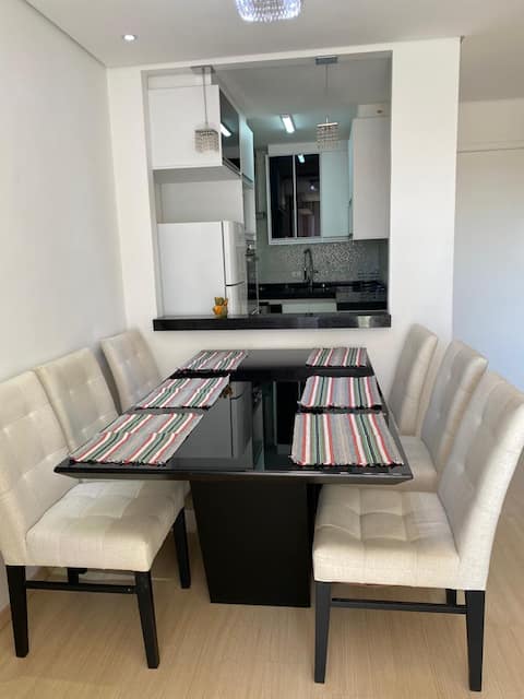 Beautiful Apartment in Assunção, São Bernardo