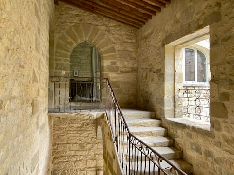 The Vaults of Blauzac Castle