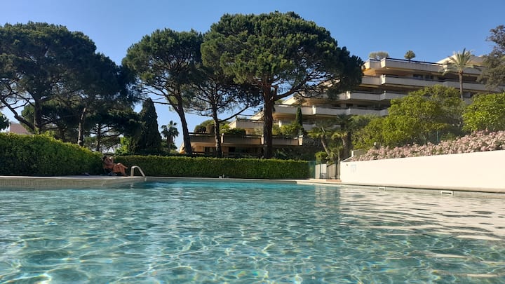 Le Château De La Pinède - Piscine, Tennis - Antibes