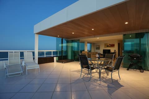 Penthouse leilighet i Ponta Negra, Natal RN