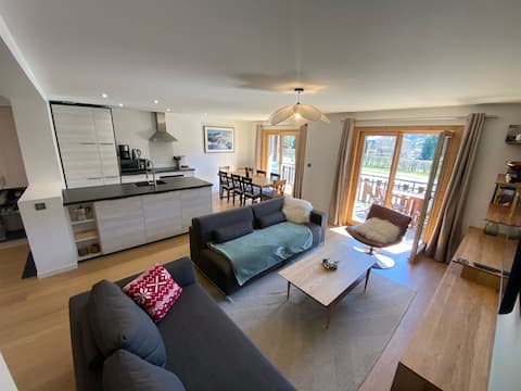 Popular Airbnb listing: Appartement in Verchaix holiday in Verchaix