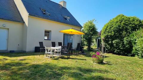 Family house located in Saint-Molf.