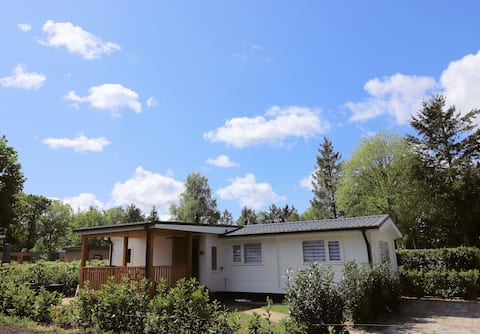 Top Airbnb: Very spacious 6-person chalet with covered veranda in Burgerenk