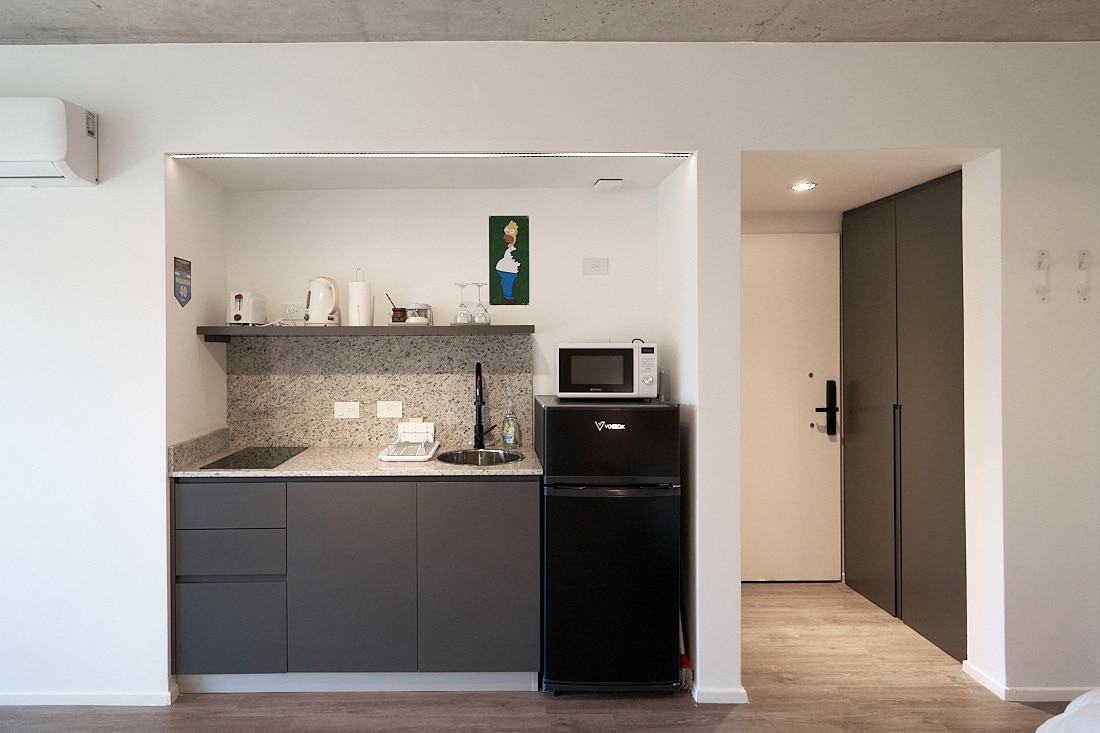 Departamento a estrenar de 1 dormitorio con balcón en Palermo Soho