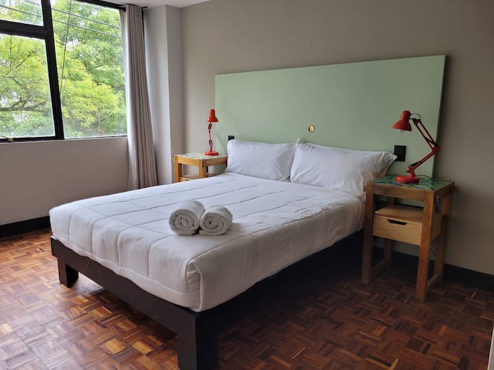 Dormitorio 2 con cama queen size
Habitacion 2 con cama queen