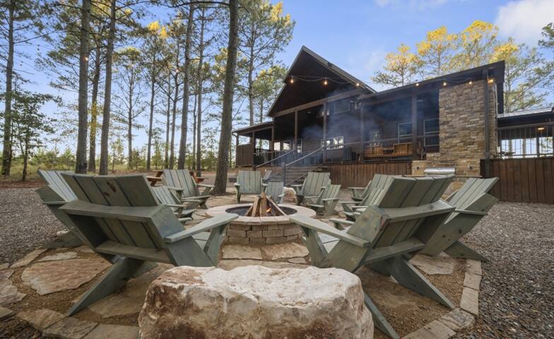Broken Bow Lake Cabin Rentals managed Airbnb listing 2